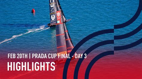 Prada Cup Final: Day 3 of the Finals 